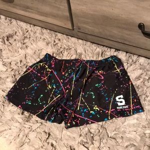PSU Lycra booty shorts